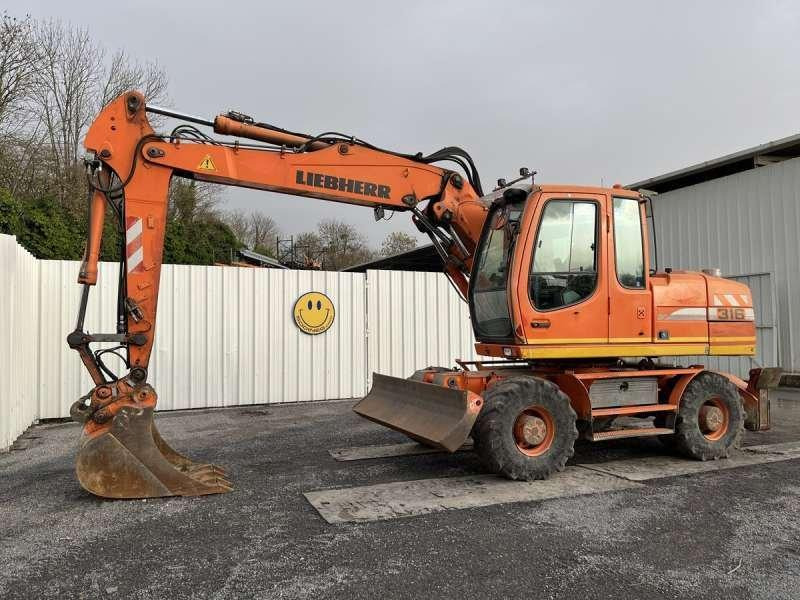 Liebherr A316 LITRONIC - Wheel excavator: picture 1 Liebherr A316 LITRONIC - Wheel excavator: picture 1