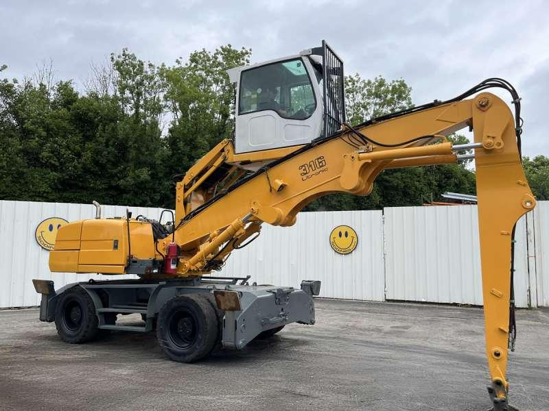 Liebherr A316 LITRONIC - Waste/ Industry handler: picture 1 Liebherr A316 LITRONIC - Waste/ Industry handler: picture 1