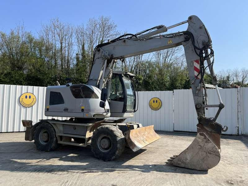 Liebherr A914 COMPACT - Wheel excavator: picture 1 Liebherr A914 COMPACT - Wheel excavator: picture 1