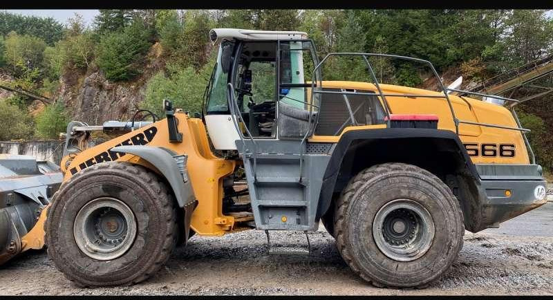 Liebherr L566 - Wheel loader: picture 1 Liebherr L566 - Wheel loader: picture 1