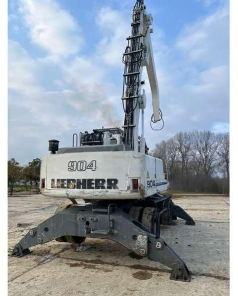 Liebherr Pelle Industrie A904C LITRONIC - Waste/ Industry handler: picture 5 Liebherr Pelle Industrie A904C LITRONIC - Waste/ Industry handler: picture 5