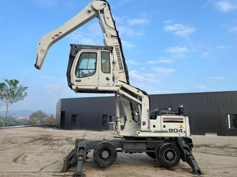 Liebherr Pelle Industrie A904C LITRONIC - Waste/ Industry handler: picture 1 Liebherr Pelle Industrie A904C LITRONIC - Waste/ Industry handler: picture 1