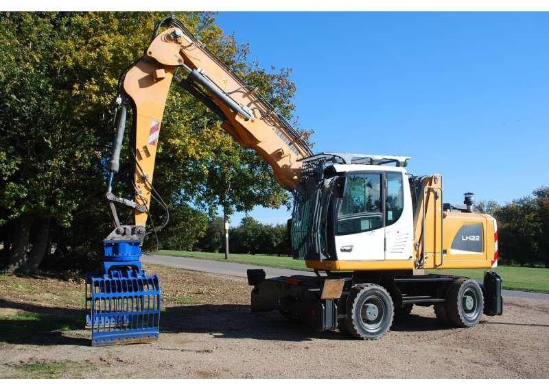 Liebherr Pelle Industrie LH22M LITRONIC - Waste/ Industry handler: picture 1 Liebherr Pelle Industrie LH22M LITRONIC - Waste/ Industry handler: picture 1