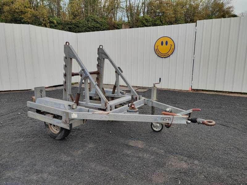 MECANOREM PORTE TOURET - Car trailer: picture 1 MECANOREM PORTE TOURET - Car trailer: picture 1