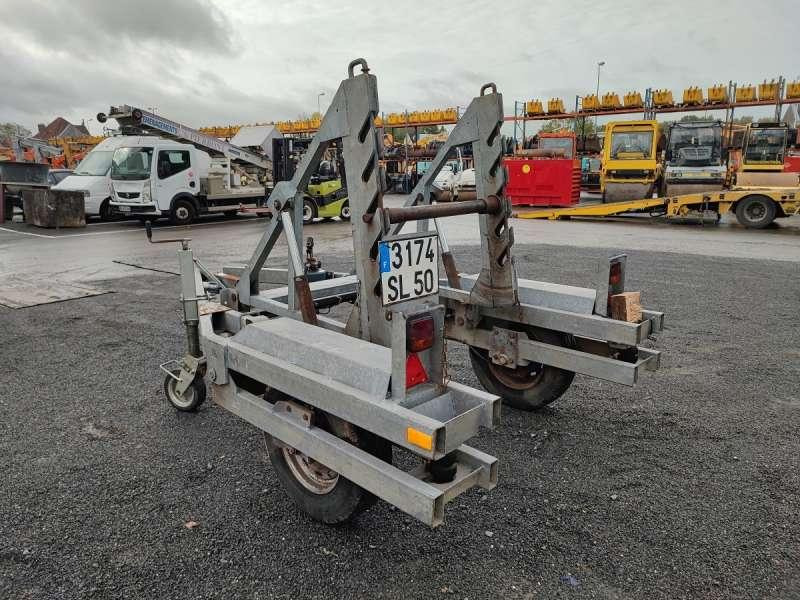 MECANOREM PORTE TOURET - Car trailer: picture 5 MECANOREM PORTE TOURET - Car trailer: picture 5