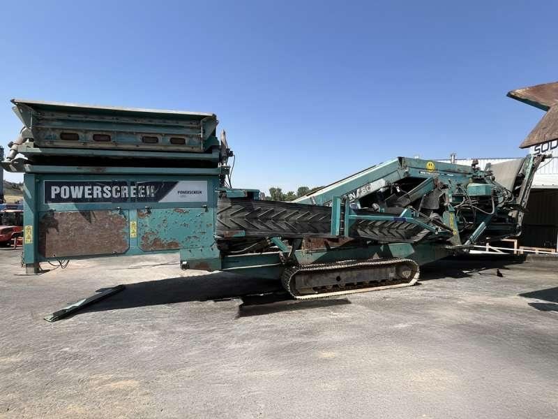Powerscreen Chieftain 400 - Screener: picture 4 Powerscreen Chieftain 400 - Screener: picture 4