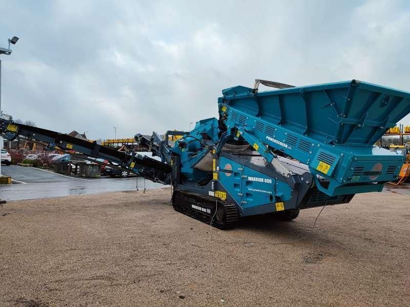 Powerscreen WARRIOR 600 - Screener: picture 5 Powerscreen WARRIOR 600 - Screener: picture 5