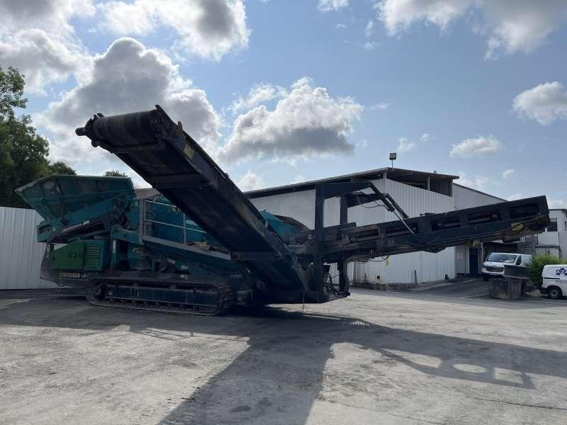 Powerscreen Warrior 1800 - Screener: picture 1 Powerscreen Warrior 1800 - Screener: picture 1