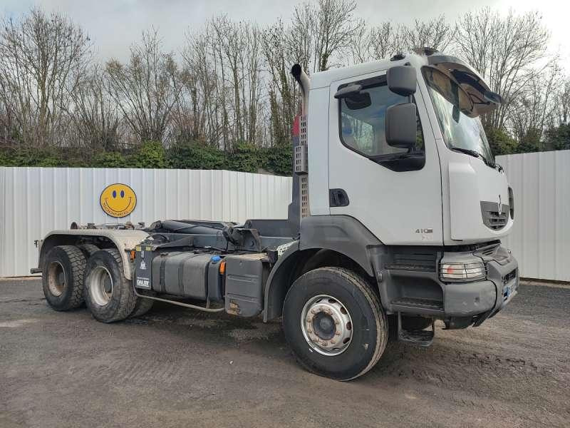 Renault KERAX 410 DXI 6X4 - Hook lift truck: picture 1 Renault KERAX 410 DXI 6X4 - Hook lift truck: picture 1