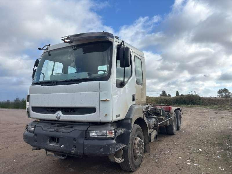 Renault KERAX 420DCI 6X4 - Hook lift truck: picture 2 Renault KERAX 420DCI 6X4 - Hook lift truck: picture 2