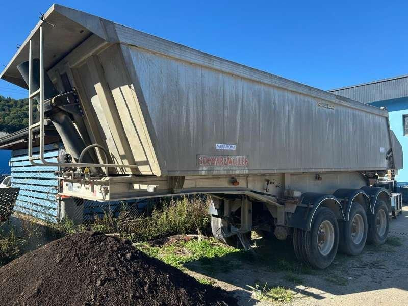 SCHWARZMULLER 3 ESSIEUX - Tipper semi-trailer: picture 1 SCHWARZMULLER 3 ESSIEUX - Tipper semi-trailer: picture 1