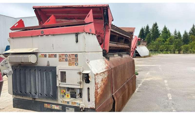Sandvik SCALPER QE141 - Screener: picture 5 Sandvik SCALPER QE141 - Screener: picture 5