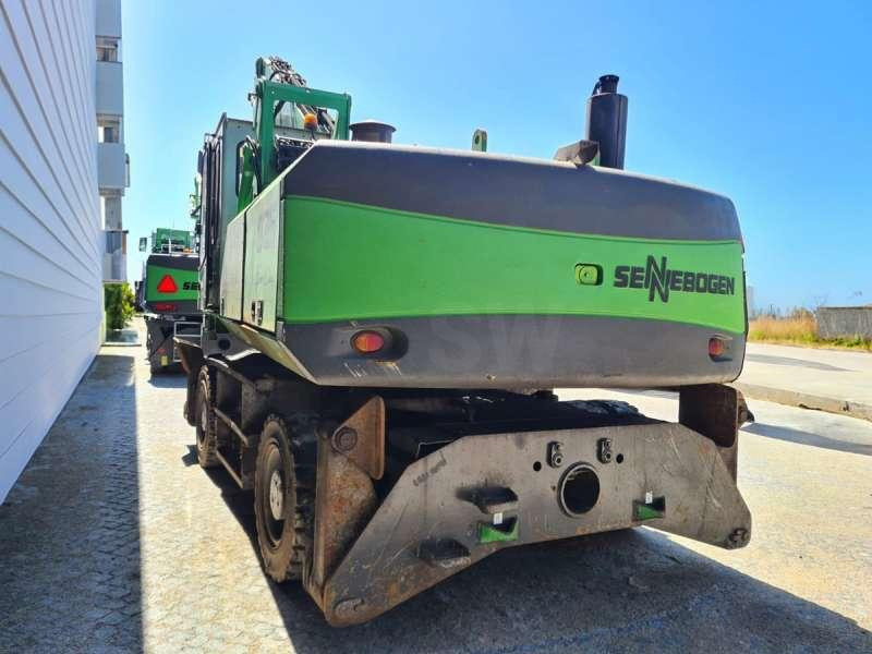 Sennebogen 825 - Waste/ Industry handler: picture 5 Sennebogen 825 - Waste/ Industry handler: picture 5