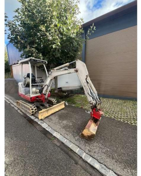 Takeuchi TB016 - Mini excavator: picture 4 Takeuchi TB016 - Mini excavator: picture 4