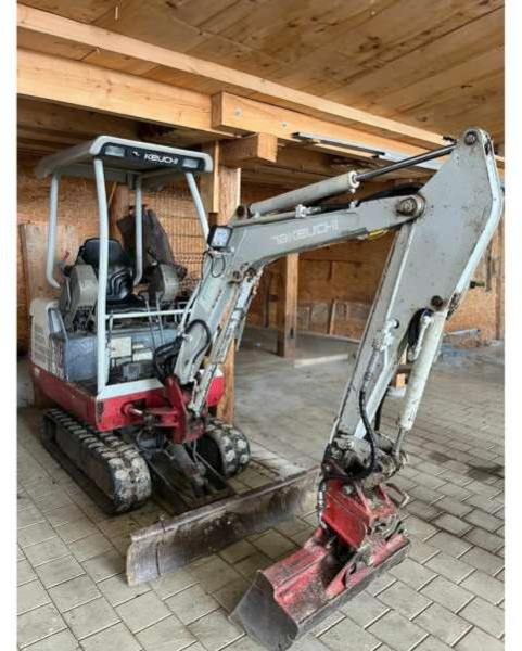 Takeuchi TB016 - Mini excavator: picture 5 Takeuchi TB016 - Mini excavator: picture 5
