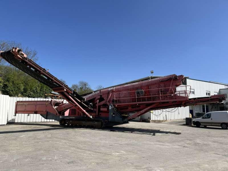 Terex FINLAY SUPERTRAK 694 - Screener: picture 1 Terex FINLAY SUPERTRAK 694 - Screener: picture 1