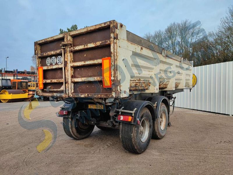 Trailor S32E 2 ESSIEUX - Tipper semi-trailer: picture 5 Trailor S32E 2 ESSIEUX - Tipper semi-trailer: picture 5