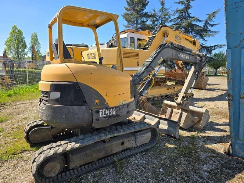 Volvo ECR38 - Mini excavator: picture 5 Volvo ECR38 - Mini excavator: picture 5