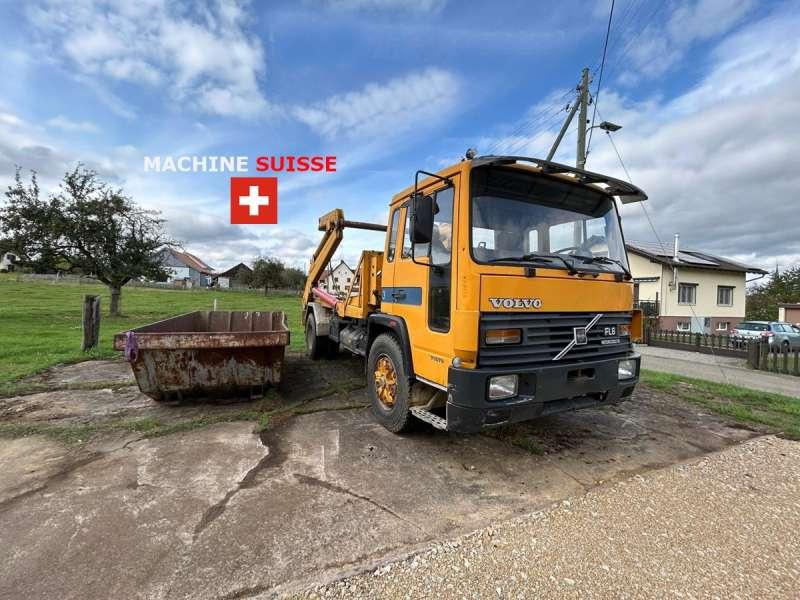 Hook lift truck Volvo FL6 INTERCOOLER 4X2: picture 1