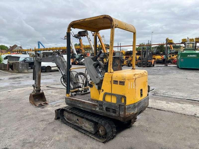 Volvo Mini Pelle EB12 - Mini excavator: picture 5 Volvo Mini Pelle EB12 - Mini excavator: picture 5