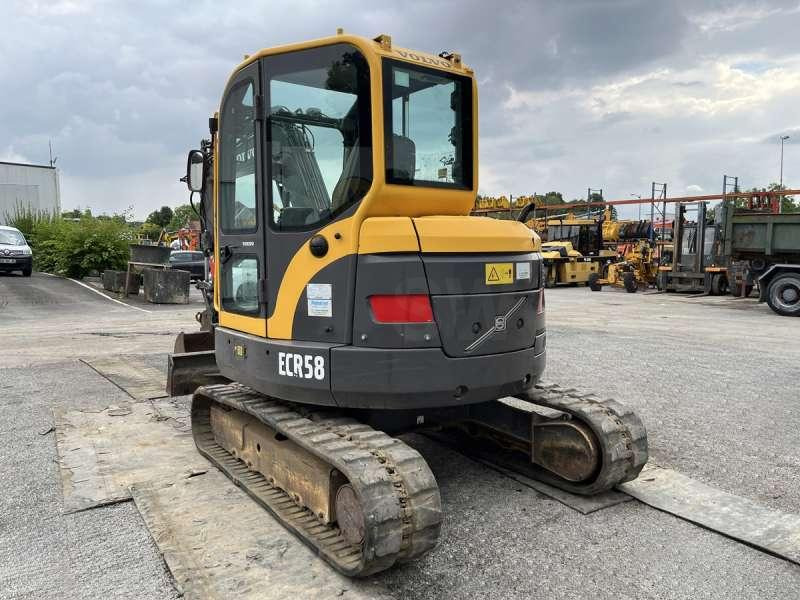 Volvo Mini Pelle ECR58 - Mini excavator: picture 5 Volvo Mini Pelle ECR58 - Mini excavator: picture 5