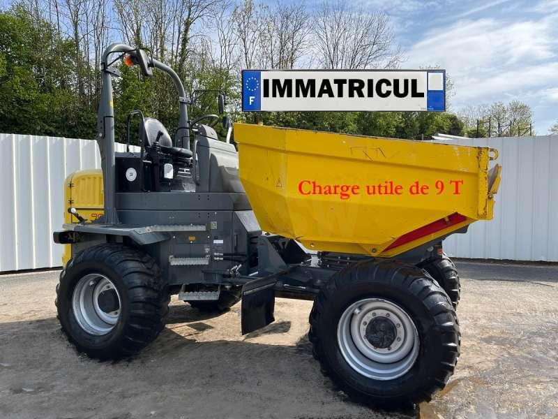 Wacker Neuson DW90 - Mini dumper: picture 1 Wacker Neuson DW90 - Mini dumper: picture 1