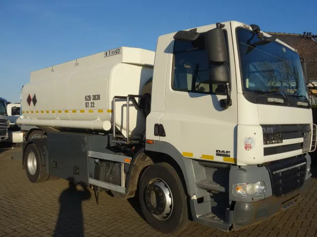 DAF CF 360 13000 LITER MANUAL GEARBOX EURO5 - Tank truck: picture 2 DAF CF 360 13000 LITER MANUAL GEARBOX EURO5 - Tank truck: picture 2