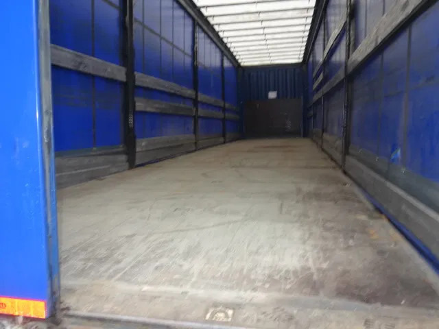 Krone 3 assige schuifzeil,schuifdak DRUM BRAKE - Curtainsider semi-trailer: picture 5 Krone 3 assige schuifzeil,schuifdak DRUM BRAKE - Curtainsider semi-trailer: picture 5