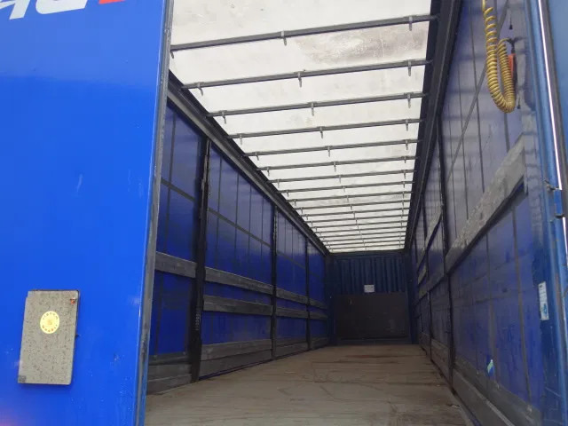 Krone 3 assige schuifzeil,schuifdak DRUM BRAKE - Curtainsider semi-trailer: picture 4 Krone 3 assige schuifzeil,schuifdak DRUM BRAKE - Curtainsider semi-trailer: picture 4