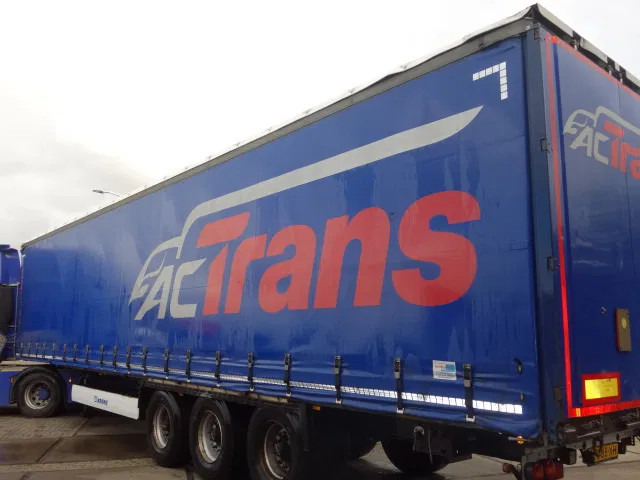 Krone 3 assige schuifzeil,schuifdak DRUM BRAKE - Curtainsider semi-trailer: picture 3 Krone 3 assige schuifzeil,schuifdak DRUM BRAKE - Curtainsider semi-trailer: picture 3