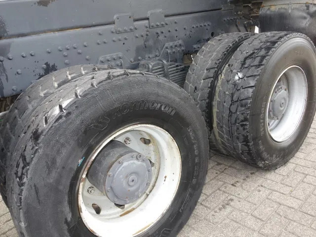 MAN 35-403 meiller kipper 8x6 - Tipper: picture 4 MAN 35-403 meiller kipper 8x6 - Tipper: picture 4