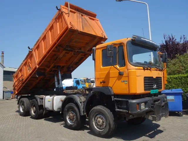 MAN 35-464 8x8 meiller kipper manual diesel pomp - Tipper: picture 2 MAN 35-464 8x8 meiller kipper manual diesel pomp - Tipper: picture 2