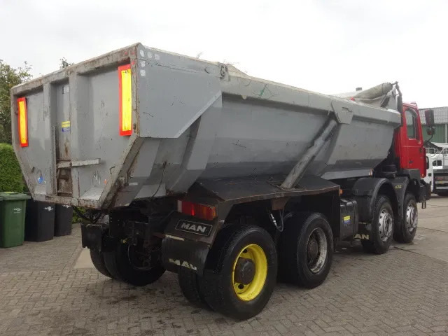 MAN FE 410 8x4 kipper,manual feulpomp,steel kipper - Tipper: picture 5 MAN FE 410 8x4 kipper,manual feulpomp,steel kipper - Tipper: picture 5