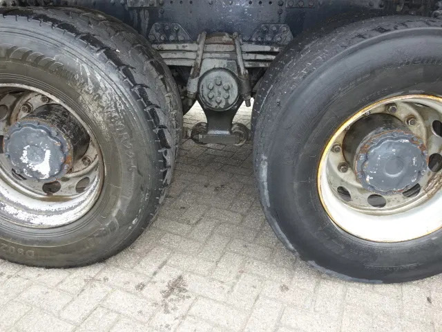 MAN TGA 35.360 8X4 MIXER STEEL SPRINGS BIG AXELS MANUAL FEUL POMP - Concrete mixer truck: picture 4 MAN TGA 35.360 8X4 MIXER STEEL SPRINGS BIG AXELS MANUAL FEUL POMP - Concrete mixer truck: picture 4