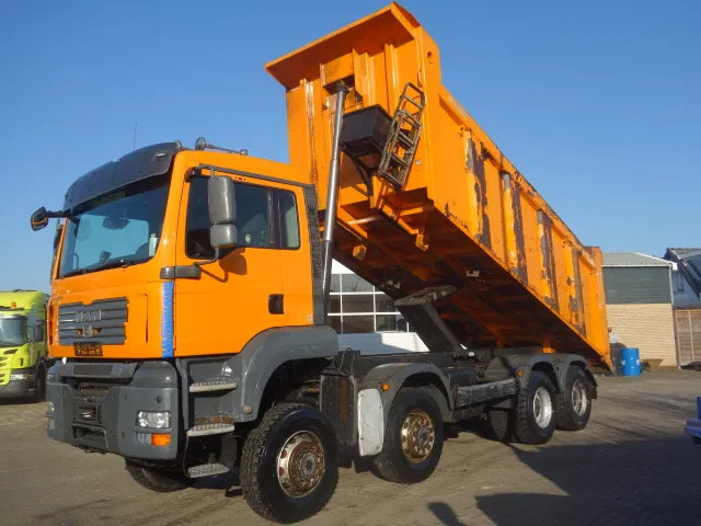 MAN TGA 41.440 8X6 MEILLER 22 CUB MANUAL GEARBOX - Tipper: picture 3 MAN TGA 41.440 8X6 MEILLER 22 CUB MANUAL GEARBOX - Tipper: picture 3
