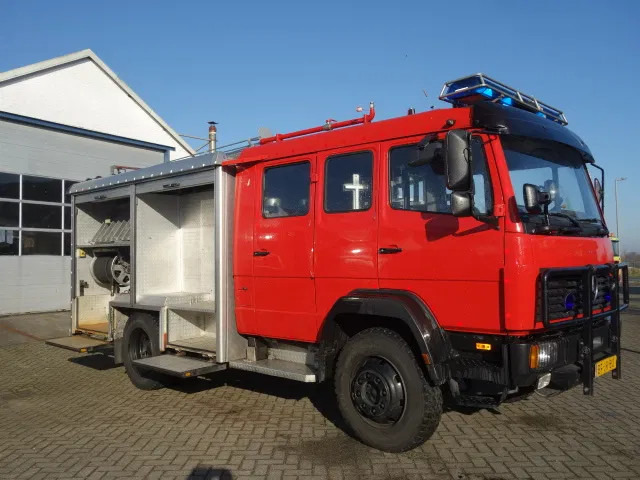 Mercedes-Benz 1124 4x4 ZIEGLER BOMBEROS TRUCK - Fire truck: picture 2 Mercedes-Benz 1124 4x4 ZIEGLER BOMBEROS TRUCK - Fire truck: picture 2