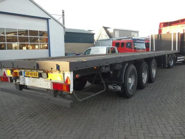 Pacton 3asser - Dropside/ Flatbed semi-trailer: picture 1 Pacton 3asser - Dropside/ Flatbed semi-trailer: picture 1