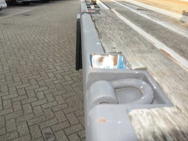 Pacton 3asser drum brakes - Dropside/ Flatbed semi-trailer: picture 5 Pacton 3asser drum brakes - Dropside/ Flatbed semi-trailer: picture 5