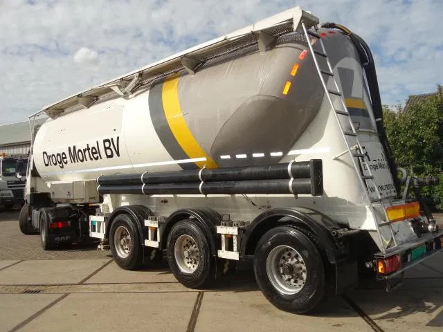 SPITZER 39m3 3 compartments,STOFFILTER, - Tank semi-trailer: picture 1 SPITZER 39m3 3 compartments,STOFFILTER, - Tank semi-trailer: picture 1