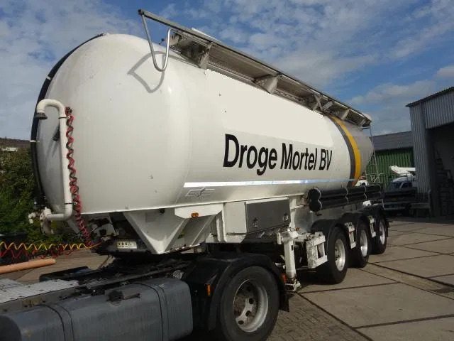 SPITZER 39m3 3 compartments,STOFFILTER, - Tank semi-trailer: picture 2 SPITZER 39m3 3 compartments,STOFFILTER, - Tank semi-trailer: picture 2