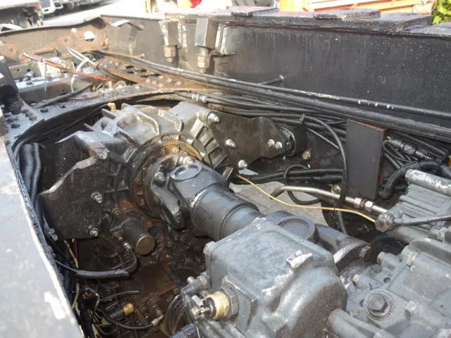 MAN 26 26-480 6x6 steelsprings manualgear - Tractor unit: picture 5 MAN 26 26-480 6x6 steelsprings manualgear - Tractor unit: picture 5