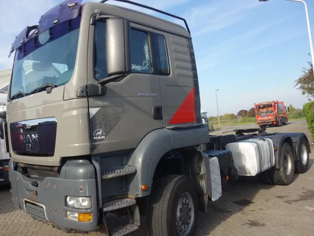 MAN 26 26-480 6x6 steelsprings manualgear - Tractor unit: picture 2 MAN 26 26-480 6x6 steelsprings manualgear - Tractor unit: picture 2