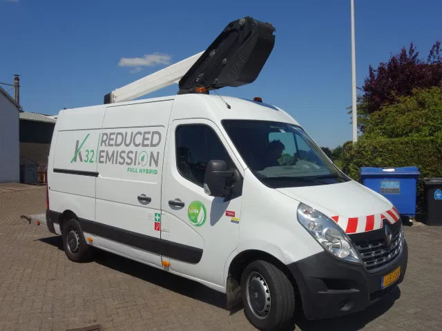Renault Master 12 METER SKY WORKER - Van: picture 1 Renault Master 12 METER SKY WORKER - Van: picture 1
