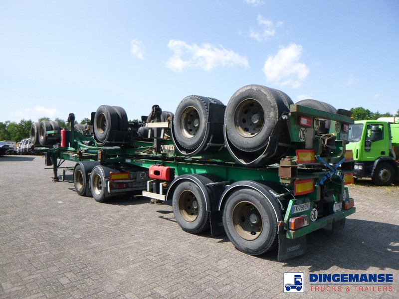ASCA Stack 4 x container trailer + dolly 20-30-40-45 ft - Container transporter/ Swap body semi-trailer: picture 3 ASCA Stack 4 x container trailer + dolly 20-30-40-45 ft - Container transporter/ Swap body semi-trailer: picture 3
