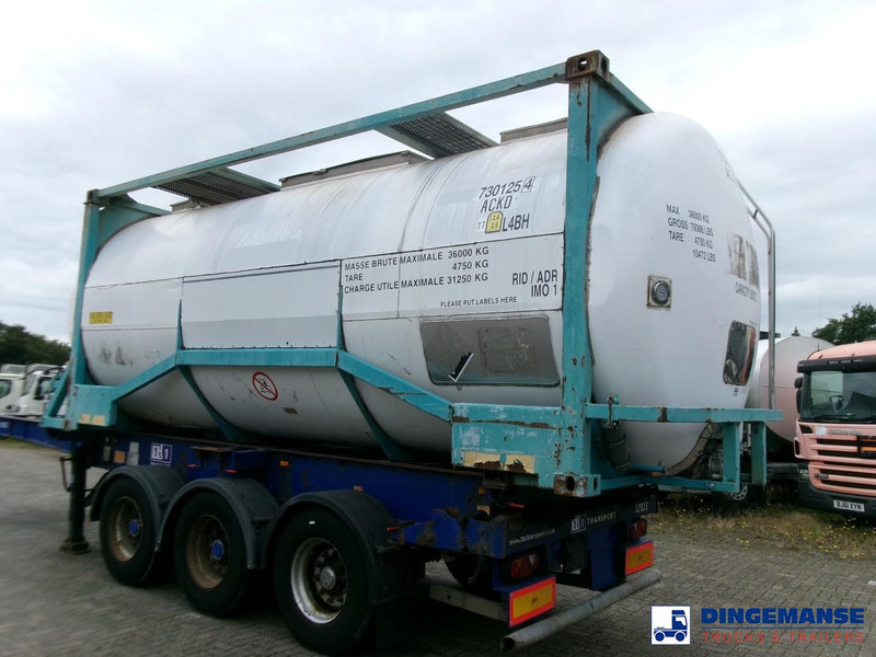 BSLT Chemical tank container inox L4BH / 20 ft / 30 m3 / IMO 1 - Storage tank: picture 4 BSLT Chemical tank container inox L4BH / 20 ft / 30 m3 / IMO 1 - Storage tank: picture 4
