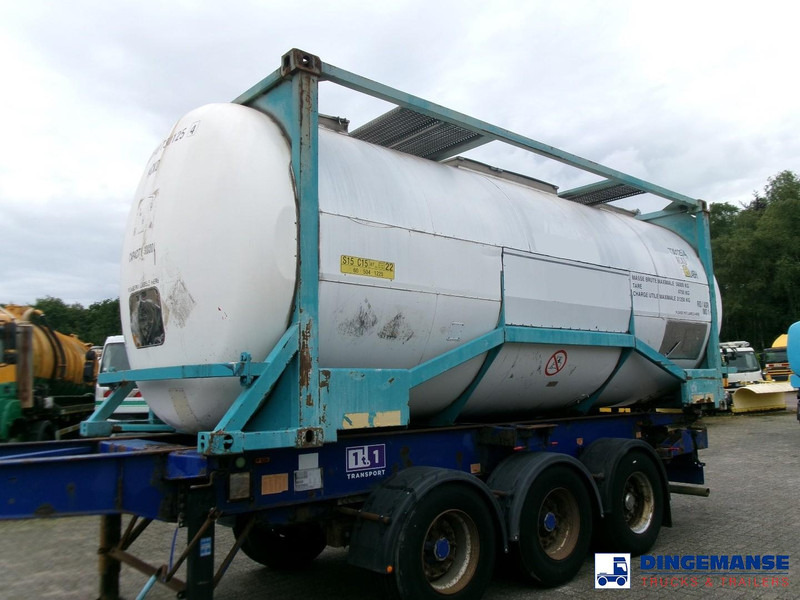 BSLT Chemical tank container inox L4BH / 20 ft / 30 m3 / IMO 1 - Storage tank: picture 1 BSLT Chemical tank container inox L4BH / 20 ft / 30 m3 / IMO 1 - Storage tank: picture 1