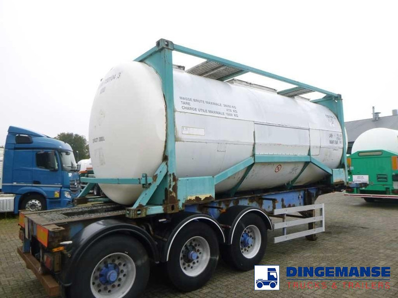 BSLT Chemical tank container inox L4BH / 20 ft / 30 m3 / IMO 1 - Storage tank: picture 4 BSLT Chemical tank container inox L4BH / 20 ft / 30 m3 / IMO 1 - Storage tank: picture 4
