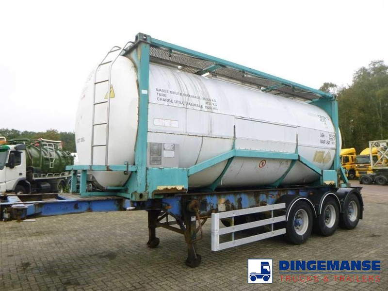 BSLT Chemical tank container inox L4BH / 20 ft / 30 m3 / IMO 1 - Storage tank: picture 1 BSLT Chemical tank container inox L4BH / 20 ft / 30 m3 / IMO 1 - Storage tank: picture 1