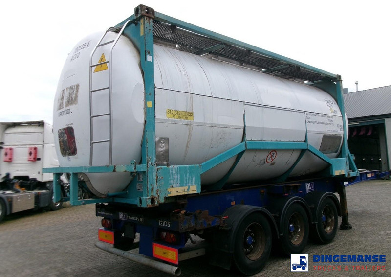 BSLT Chemical tank container inox L4BH / 20 ft / 30 m3 / IMO 1 - Storage tank: picture 3 BSLT Chemical tank container inox L4BH / 20 ft / 30 m3 / IMO 1 - Storage tank: picture 3