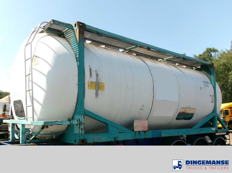 BSLT Chemical tank container inox L4BN / 20 ft / 35 m3 / IMO 4 - Storage tank: picture 1 BSLT Chemical tank container inox L4BN / 20 ft / 35 m3 / IMO 4 - Storage tank: picture 1